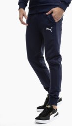 Puma Spodnie męskie Puma Team Goal Casuals granatowe 658598 06 L