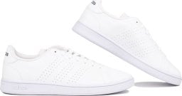  Adidas Buty męskie adidas Advantage Base Court Lifestyle białe GW2064 45 1/3