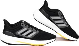  Adidas Buty męskie do biegania adidas Ultrabounce czarno-szare HP5777 48