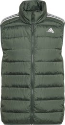  Adidas Kamizelka męska adidas Essentials Down Vest zielona HK4650 M