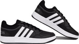  Adidas Buty męskie adidas Hoops 3.0 Low Classic Vintage czarne GY5432 46 2/3