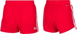  Adidas Spodenki damskie adidas Woven 3-Stripes Sport Shorts czerwone GN3108 XL