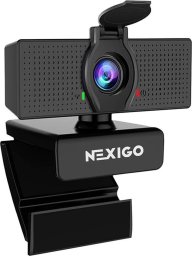 Telefon NexiGo Kamera internetowa Nexigo C60/N60 (czarna)