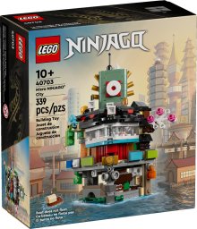  LEGO Ninjago Mikro-miasto NINJAGO® (40703)