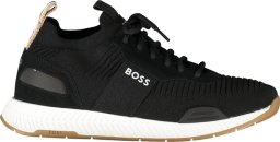  Hugo Boss MĘSKIE BUTY SPORTOWE HUGO BOSS CZARNE 42