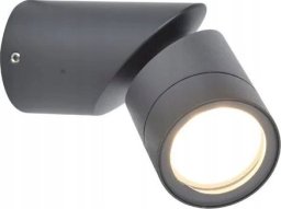 Kinkiet Lutec WALL LIGHT TUBON GU10 IP54 DARK GREY