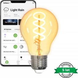  Sourcing Smart lamp DELTACO SMART HOME WiFI 2