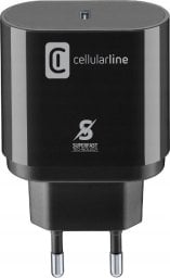 Ładowarka Sourcing Charger CELLULARLINE 25W, USB-C Super Fa