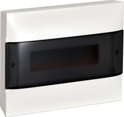 Legrand Circuit breaker panel LEGRAND PRACTIBOX S, 12 modules, surface, white with slides