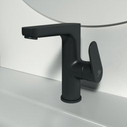 Standart Washbasin faucet Ideal Standard CERAFINE O BC703XG, black matte