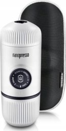 Kawiarka Wacaco Manual ground coffee machine with case WACACO NANOPRESSO CHILL WHITE