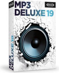 Magix MP3 Deluxe, wersja 19, Win, angielski (803197)