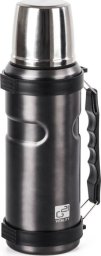 G21 Thermos bottle G21 for drinks, 1000ml, steel gray with handle