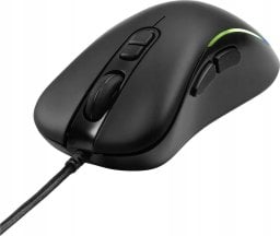 Mysz Sourcing Mouse DELTACO GAMING RGB, 800-2400