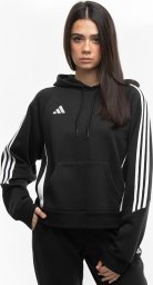  Adidas Bluza damska adidas Tiro 24 Hooded czarna IJ5607 XS