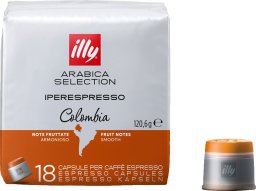 illy Kapsułki do IperEspresso Arabica Selection Colombia 18 szt.