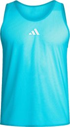  Adidas Znacznik koszulka plastron treningowy Adidas Pro Bib niebieski HP0733 S