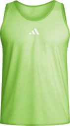  Adidas Znacznik koszulka plastron treningowy Adidas Pro Bib zielony HP0732 S