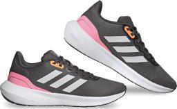 Adidas Buty damskie do biegania adidas Runfalcon 3 szare HP7564 36