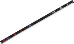 Bachmann BACHMANN BN0500 19 PDU 1HE 24xC13 6xC19, pomiar mocy, złącze CEE 3x16A, czerwony