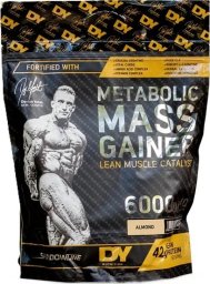 DORIAN YATES Dorian Yates - Metabolic Mass Gainer, Almond, Proszek, 6000g