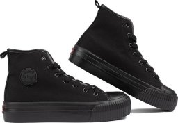 Lee Cooper Buty damskie trampki Lee Cooper czarne LCW-24-02-2134LA 37