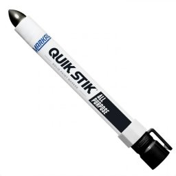 Markal CRAYON QUIK STIK, black