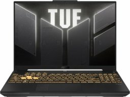 Laptop Asus Laptop Asus TUF Gaming F16 FX607JV-N3149 16" i7-13650HX 32 GB RAM 1 TB SSD Nvidia Geforce RTX 4060 Qwerty Hiszpańska