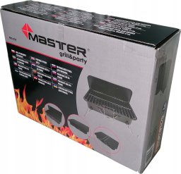  Sourcing MASTER PORTABLE PICNIC GRILL MG937