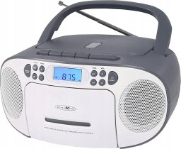 Radioodtwarzacz Reflexion Reflexion RCR2260 Boombox weiß/grau