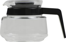 Melitta Melitta - Dzbanek szklany z czarnym uchwytem do ekspresu Aromaboy