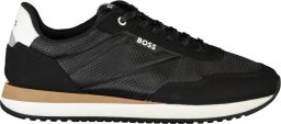  Hugo Boss MĘSKIE BUTY SPORTOWE HUGO BOSS CZARNE 41