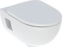 Miska WC Sourcing WC HUNG SELNOVA RIMFREE WITH COVER