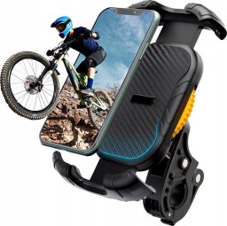  Braders Mocny Uchwyt telefon na kierownicę roweru motocykla hulajnogi 4,7-6,9