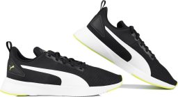  Puma Buty męskie Puma Flyer Runner czarno-limonkowe 192257 54 42,5