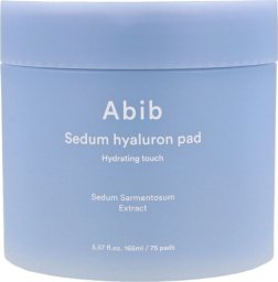  Abib Abib Nawilżające płatki do twarzy Sedum Hyaluron Pad Hydrating Touch - 75 sztuk