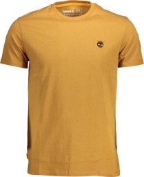  Timberland T-SHIRT MĘSKI Z KRÓTKIM RĘKAWEM TIMBERLAND BRĄZOWY L