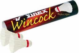  Vinex Lotki piórowe do badmintona VSCO-W10 Wincock kpl. 10szt. - 8451