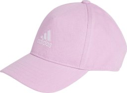  Adidas Czapka z daszkiem adidas LK Cap różowa IN3326 Dorośli S/M