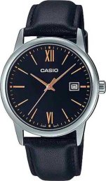  Casio Zegarek marki Casio model MTP-V002L kolor Czarny. Akcesoria męski. Sezon: Cały rok NoSize