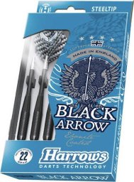  Harrows Rzutki Harrows BLACK ARROW Steeltip 21 gr