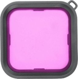 Filtr SunnyLife Filtr do nurkowania Sunnylife do DJI OSMO Action 3/4  (magenta)