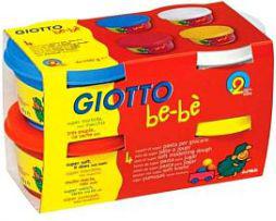  Giotto Ciastolina Be-be 4 kolory