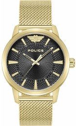 Police Zegarek Męski Police PEWJG0005001 Czarny