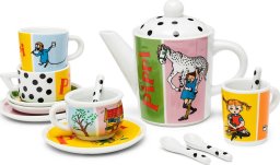  Pippi Porcelanowy zestaw do herbaty dla dzieci Pippi Langstrumpf