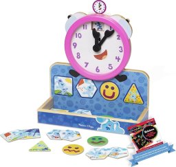 Melissa & Doug M&D 33014 Drewniany Zegar Blues Clues