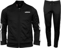  Adidas Dres dla dzieci adidas Back2Basics Tracksuit czarny GK7241 164cm