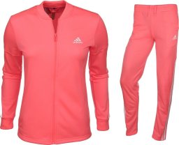  Adidas Dres dla dzieci adidas Aeroready 3-Stripes Polyester Track Suit brzoskwiniowy HD4414 164cm