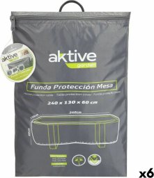 Aktive Torba Ochronna Aktive Stoły 240 x 60 x 130 cm (6 Sztuk)