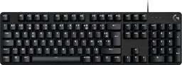 Logitech Klawiatura Bluetooth z podstawką do tabletu Logitech G413 SE Francuski Czarny AZERTY